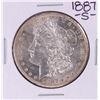 Image 1 : 1887-S $1 Morgan Silver Dollar Coin