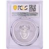 Image 2 : 2016 Proof South Africa 2 Rand Cheetah Silver Coin PCGS PR70DCAM