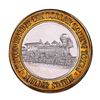 Image 1 : .999 Fine Silver Boulder Station Las Vegas, Nevada $10 Limited Edition Gaming Token
