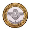 Image 2 : .999 Fine Silver Boulder Station Las Vegas, Nevada $10 Limited Edition Gaming Token