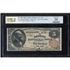 Image 1 : Serial # 1 - 1882BB $5 Deposit, NY CH# 472 National Note PCGS Choice Very Fine 35