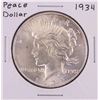 Image 1 : 1934 $1 Peace Silver Dollar Coin