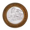 Image 1 : .999 Silver Silver City Las Vegas, Nevada $10 Limited Edition Gaming Token