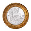Image 2 : .999 Silver Silver City Las Vegas, Nevada $10 Limited Edition Gaming Token