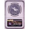 Image 2 : 1792-2017 Half Disme 1 oz. Silver Medal NGC PF70 W/Edmund C. Moy Signature