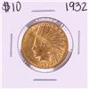 Image 1 : 1932 $10 Indian Head Eagle Gold Coin