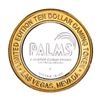 Image 2 : .999 Silver Palms Casino Las Vegas, NV $10 Casino Limited Edition Gaming Token