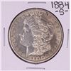Image 1 : 1884-S $1 Morgan Silver Dollar Coin