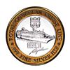 Image 2 : .999 Silver Royal Caribbean Cruise Line $10 Casino Limited Edition Gaming Token