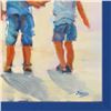 Image 2 : Raad "Fun At the Beach" Original Acrylic on Canvas