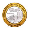 Image 2 : .999 Silver Atlantis Casino Resort Reno, NV $10 Casino Limited Edition Gaming Token