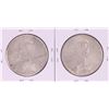 Image 2 : Lot of 1926 & 1926-S $1 Peace Silver Dollar Coins