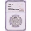 Image 1 : 1964 Proof Kennedy Half Dollar Coin NGC PF69