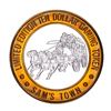 Image 1 : .999 Silver Sam's Town Las Vegas Nevada $10 Casino Limited Edition Gaming Token
