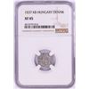 Image 1 : 1537 KB Hungary Denar 'Madonna and Child' Coin NGC XF45