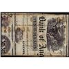 Image 2 : 1863 Bank of Augusta Fifty Cents Obsolete Bank Note