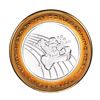 Image 1 : .999 Silver Fitzgeralds Casino & Hotel Reno, NV $20 Limited Edition Gaming Token