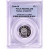 Image 1 : 2000-W $25 Proof Platinum American Liberty Coin PCGS PR69DCAM