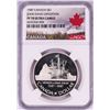 Image 1 : 1987 $1 Canada Proof John Davis Expedition Silver Dollar Coin NGC PF 70 Ultra Cameo