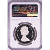 Image 2 : 1987 $1 Canada Proof John Davis Expedition Silver Dollar Coin NGC PF 70 Ultra Cameo