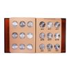 Image 4 : Set of 1986-2021 $1 American Silver Eagle Coins in Dansco Book