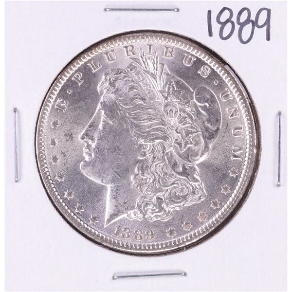 1889 $1 Morgan Silver Dollar Coin