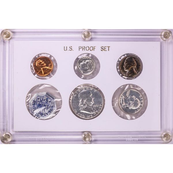1961 (5) Coin Proof Set