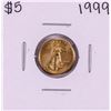 Image 1 : 1999 $5 American Gold Eagle Coin