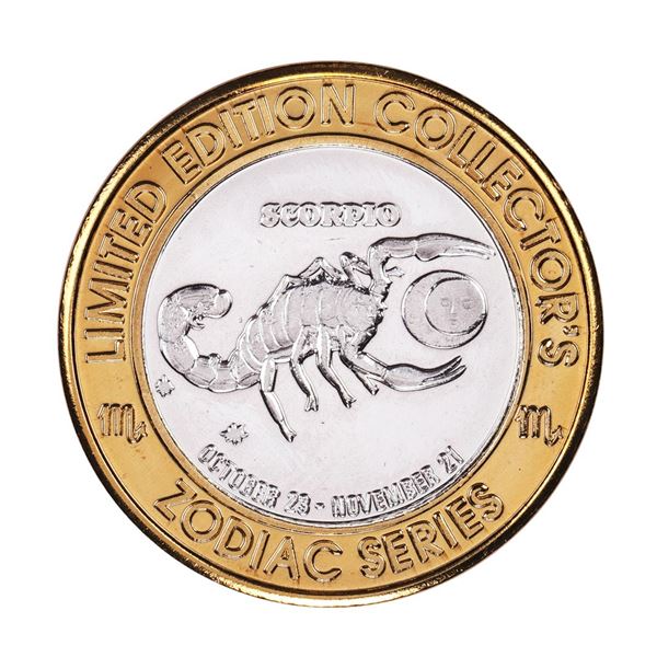 .999 Silver Sheraton Casino Robinsonville, Mississippi $10 Limited Edition Gaming Token