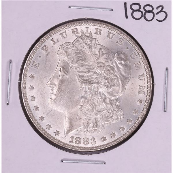 1883 $1 Morgan Silver Dollar Coin