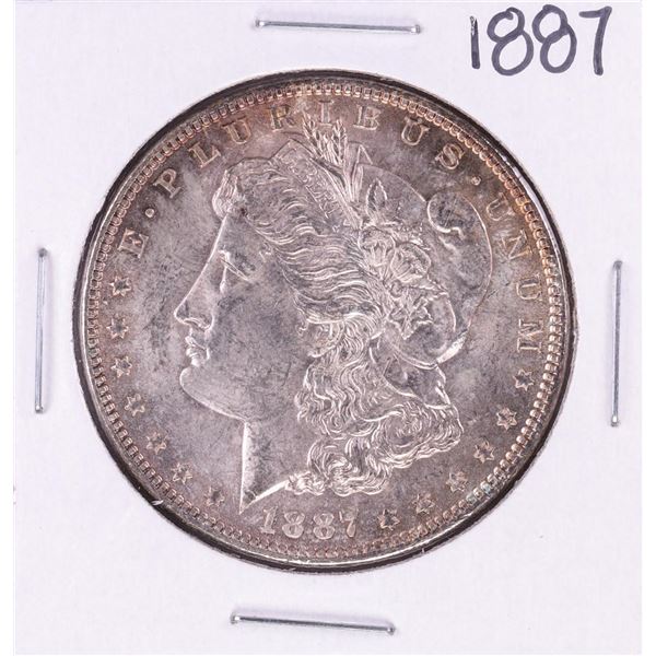 1887 $1 Morgan Silver Dollar Coin