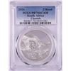 Image 1 : 2016 Proof South Africa 2 Rand Cheetah Silver Coin PCGS PR70DCAM