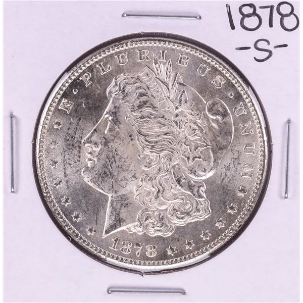 1878-S $1 Morgan Silver Dollar Coin