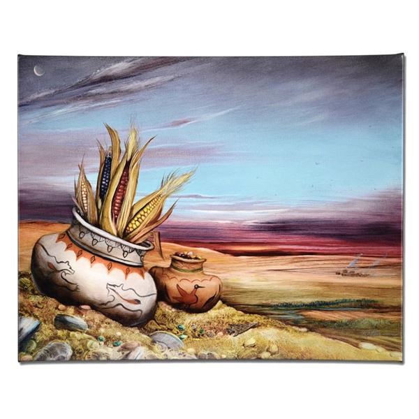 Martin Katon "Amaizing" Limited Edition Giclee on Canvas