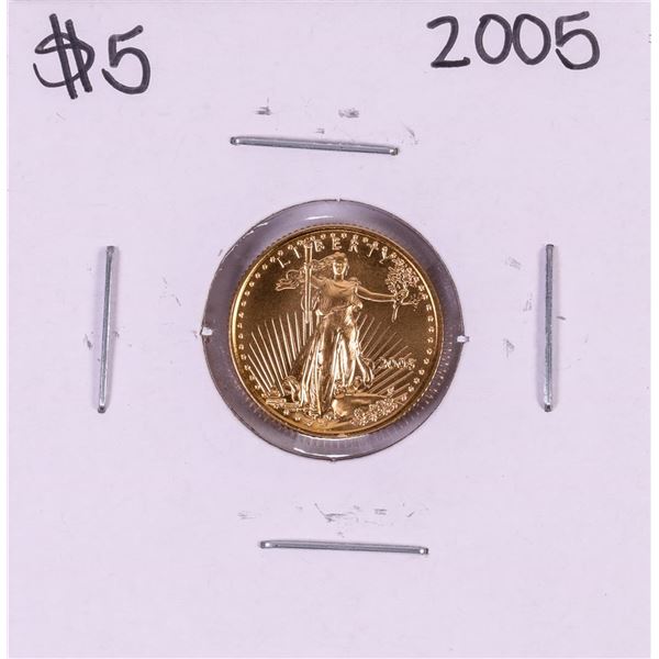 2005 $5 American Gold Eagle Coin