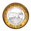 Image 1 : .999 Silver Bills Casino Lake Tahoe, Nevada $10 Limited Edition Gaming Token