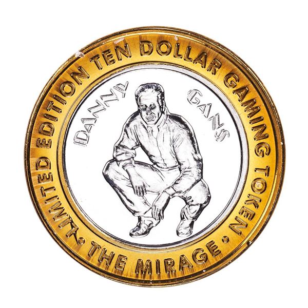 .999 Silver The Mirage Las Vegas, Nevada $10 Casino Limited Edition Gaming Token
