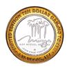 Image 2 : .999 Silver The Mirage Las Vegas, Nevada $10 Casino Limited Edition Gaming Token