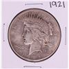 Image 1 : 1921 $1 Peace Silver Dollar Coin