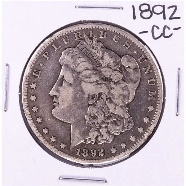 1892-CC $1 Morgan Silver Dollar Coin