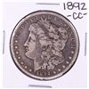 Image 1 : 1892-CC $1 Morgan Silver Dollar Coin
