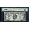 Image 1 : 1934 $5,000 Federal Reserve Note Kansas City Fr.2221-J PMG Gem Uncirculated 65EPQ