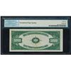 Image 2 : 1934 $5,000 Federal Reserve Note Kansas City Fr.2221-J PMG Gem Uncirculated 65EPQ