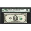 Image 1 : 1950E $100 Federal Reserve Note Chicago Fr.2162-G PMG Gem Uncirculated 66EPQ