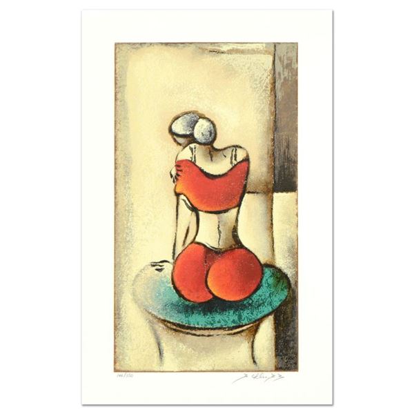 David Schluss "Mia" Limited Edition Serigraph on Paper