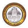 Image 2 : .999 Silver Gambler Hotel & Casino Reno, NV $10 Limited Edition Casino Gaming Token