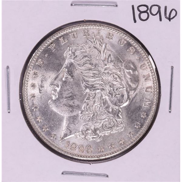 1896 $1 Morgan Silver Dollar Coin