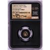 Image 1 : 2018 South Africa Proof 1/50 Krugerrand Gold Coin NGC PF70 Ultra Cameo FDOI Signed