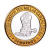 Image 1 : .999 Silver Boomtown Reno, NV $10 Casino Limited Edition Gaming Token
