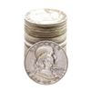 Image 1 : Roll of (20) Mixed Date Franklin Half Dollar Coins